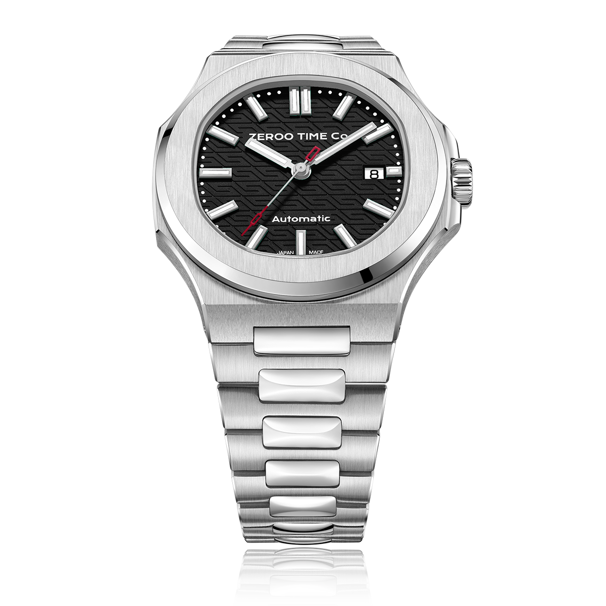 ZEROO M3 THE LYRA CLASSICAUTOMATIC WATCH FOR MEN - ZM003CSBK