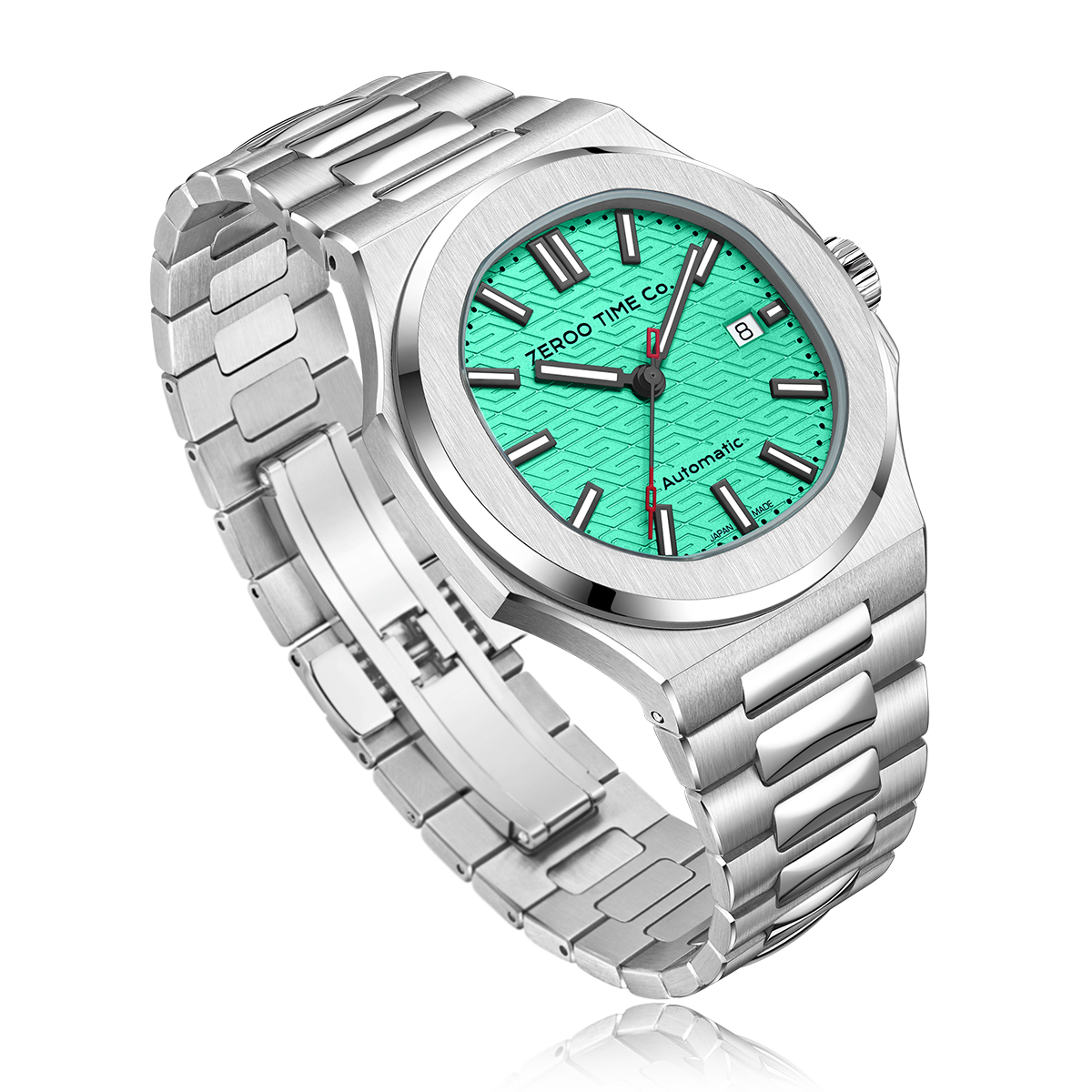 ZEROO M3 THE LYRA CLASSICAUTOMATIC WATCH FOR MEN - ZM003CSBL
