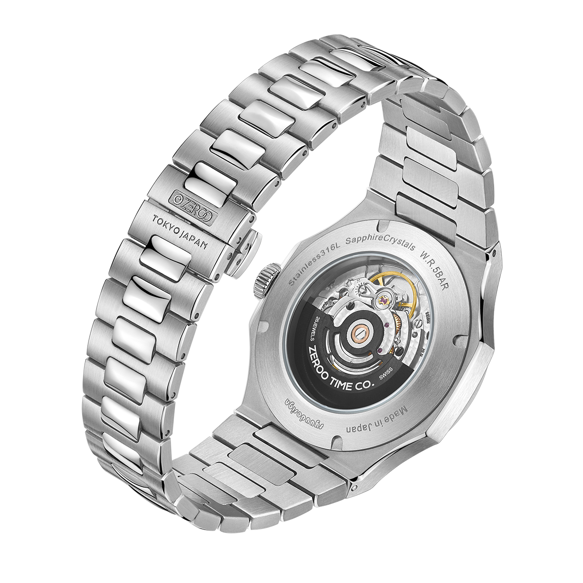 ZEROO M3 THE LYRA CLASSICAUTOMATIC WATCH FOR MEN - ZM003CSBL