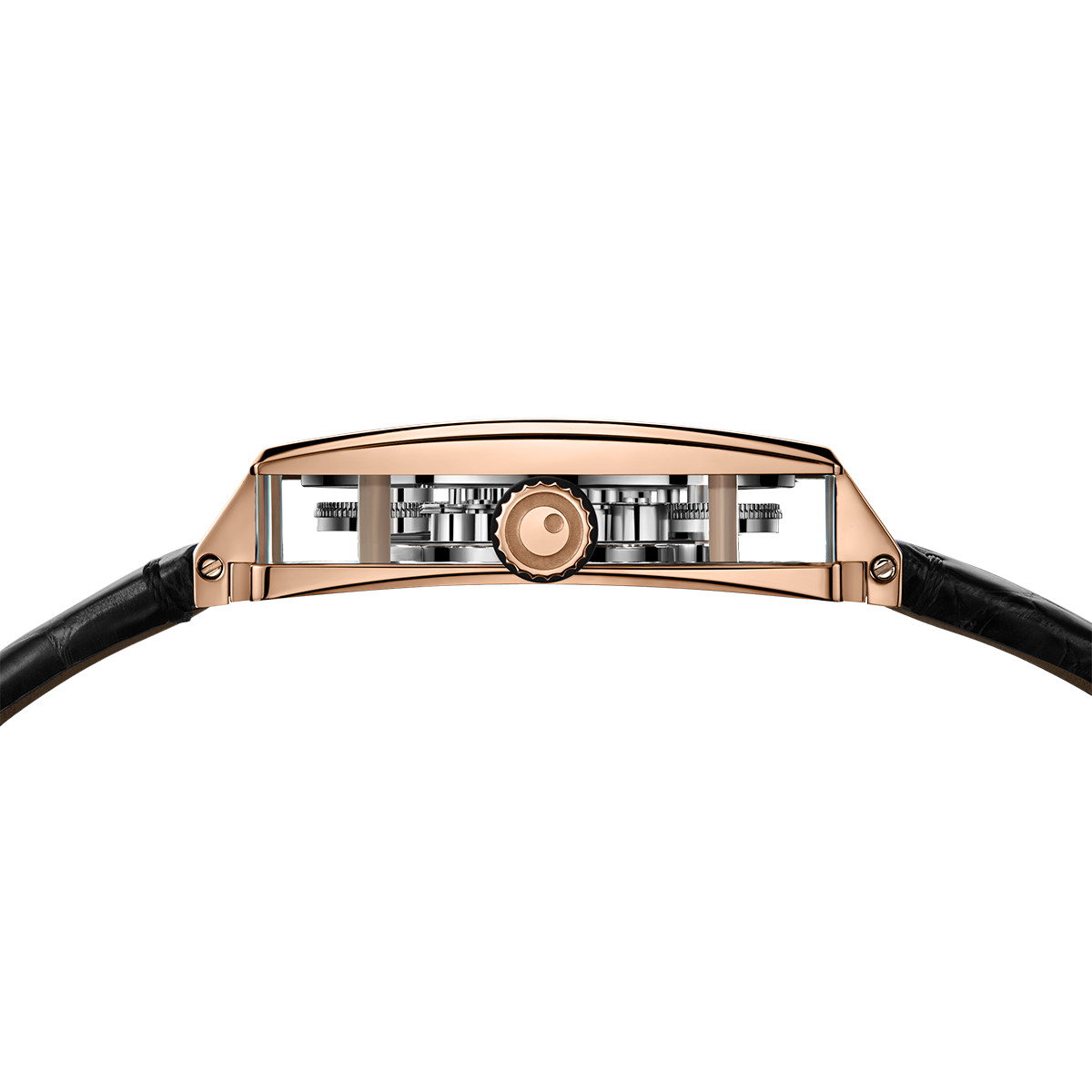 ZEROO T1 THE ARCHER
FULL SKELETON TOURBILLONMANUAL TOURBILLON WATCH FOR MEN - ZT002RBK