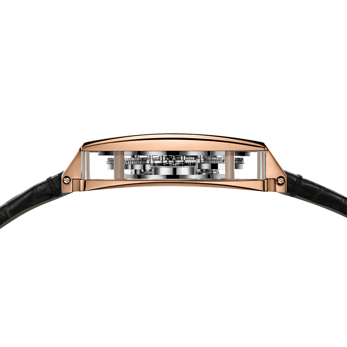 ZEROO T1 THE ARCHER
FULL SKELETON TOURBILLONMANUAL TOURBILLON WATCH FOR MEN - ZT002RBK