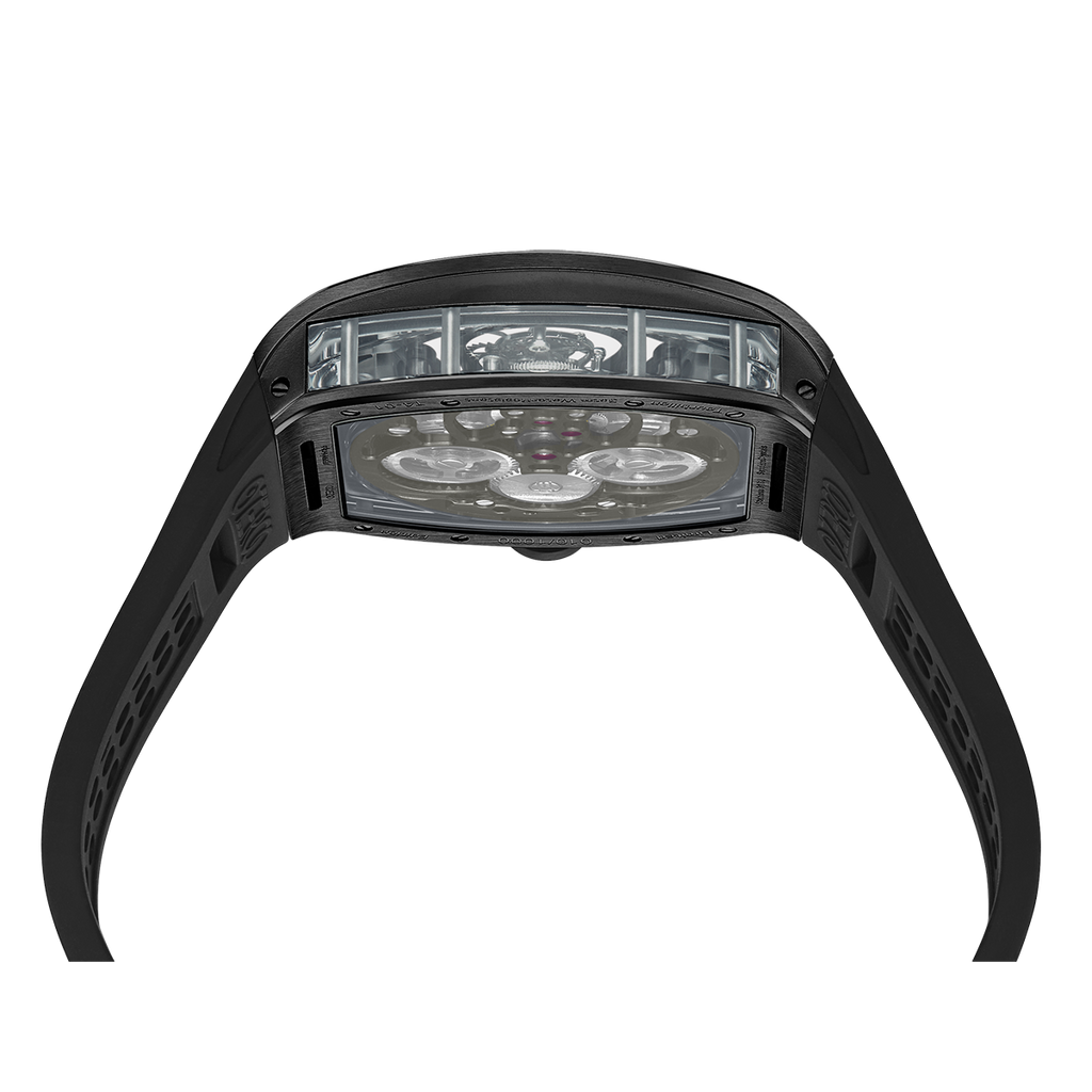 ZEROO T4-01 THE ARCHER FULL SKELETON TOURBILLON Watch For Gents - ZT004-01BBK