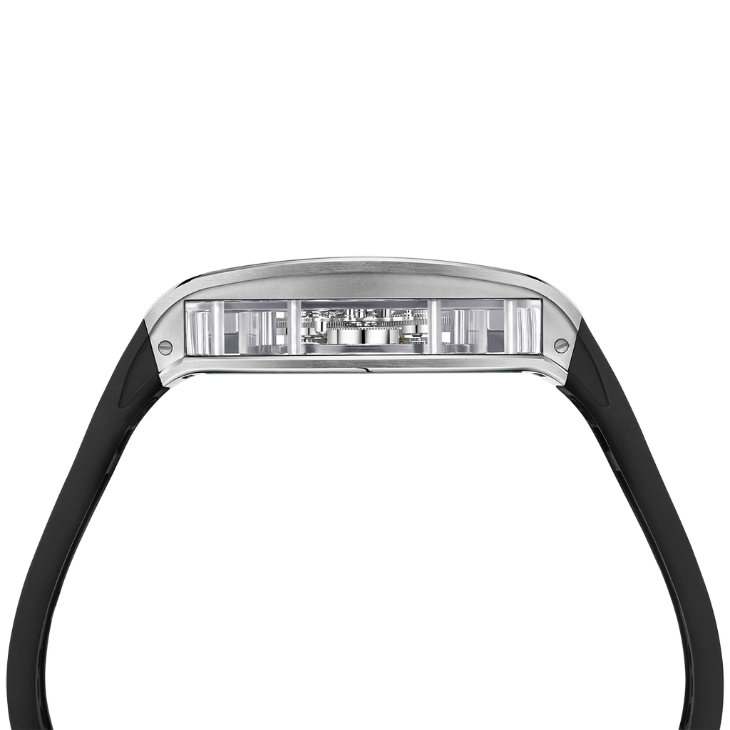 ZEROO T4-01 THE ARCHER FULL SKELETON TOURBILLON Watch For Gents - ZT004-01SBK