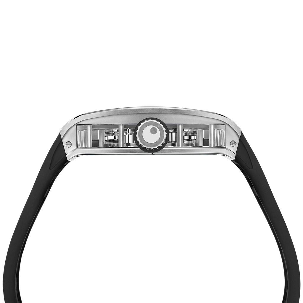 ZEROO T4-01 THE ARCHER FULL SKELETON TOURBILLON Watch For Gents - ZT004-01SBK