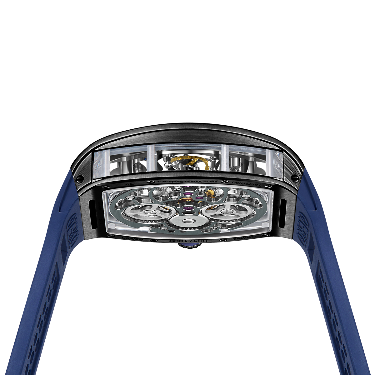 ZEROO T4 THE ARCHER
FULL SKELETON TOURBILLONMANUAL TOURBILLON WATCH FOR GENTS - ZT004BBL