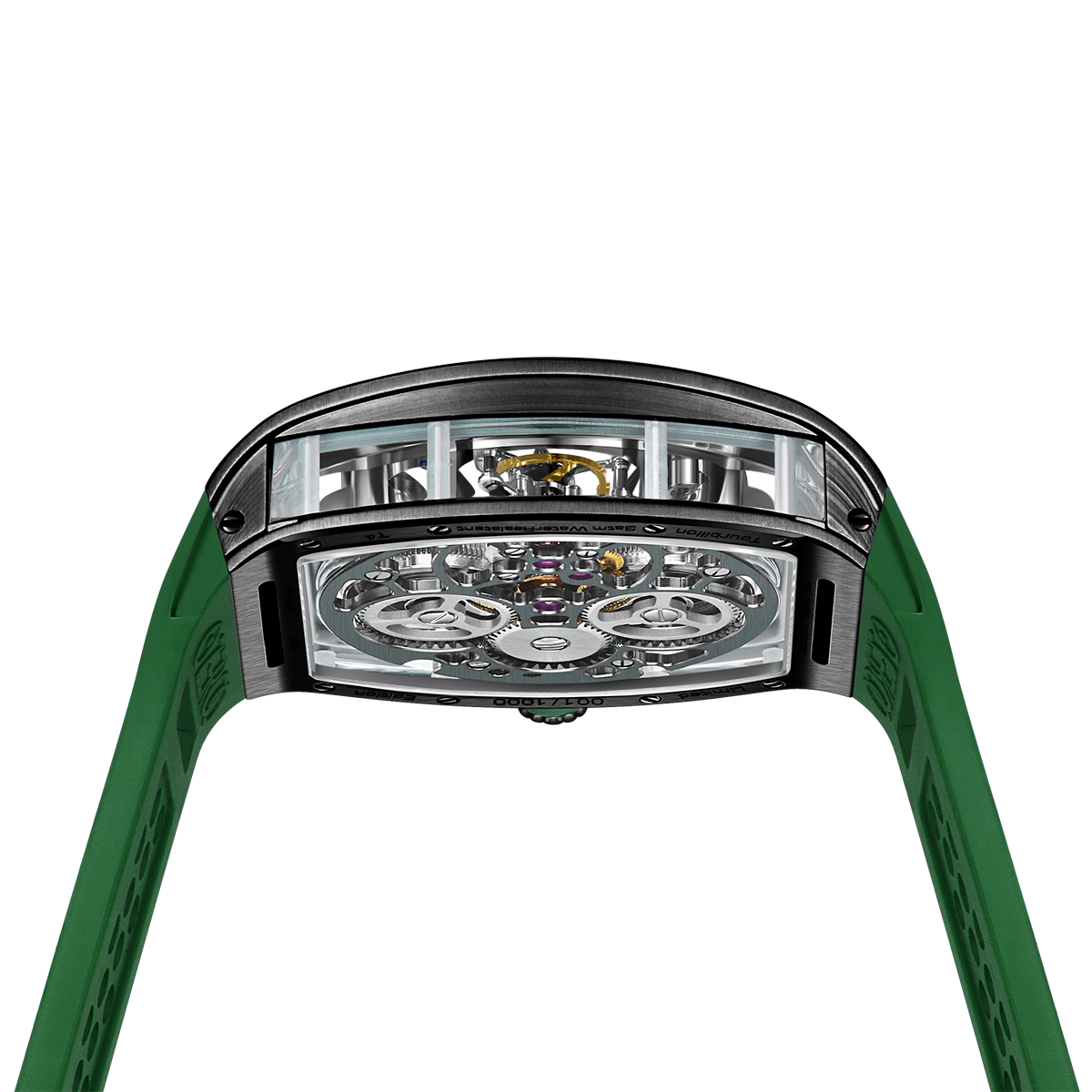 ZEROO T4 THE ARCHER
FULL SKELETON TOURBILLONMANUAL TOURBILLON WATCH FOR GENTS - ZT004BGR