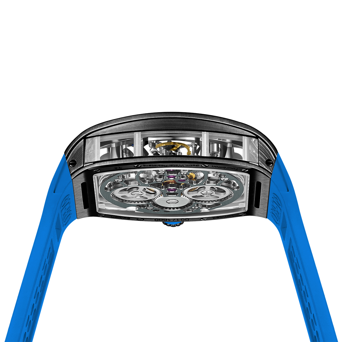 ZEROO T4 THE ARCHER
FULL SKELETON TOURBILLONMANUAL TOURBILLON WATCH FOR GENTS - ZT004BLB