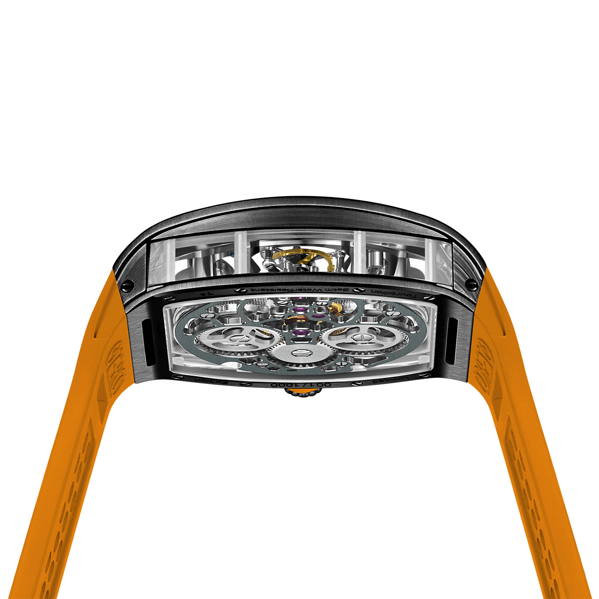 ZEROO T4 THE ARCHER
FULL SKELETON TOURBILLONMANUAL TOURBILLON WATCH FOR GENTS - ZT004BOR