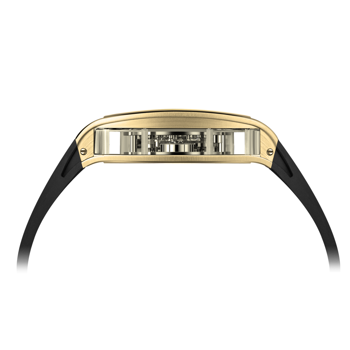 ZEROO T4 THE ARCHER
FULL SKELETON TOURBILLONMANUAL TOURBILLON WATCH FOR GENTS - ZT004GBK