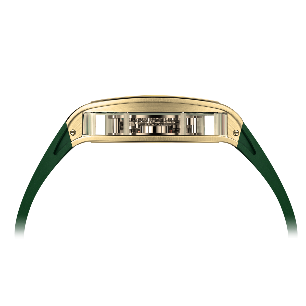 ZEROO T4 THE ARCHER
FULL SKELETON TOURBILLONMANUAL TOURBILLON WATCH FOR GENTS - ZT004GGR