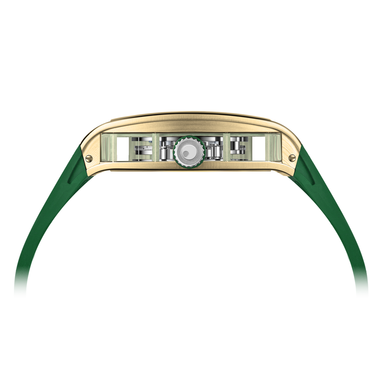 ZEROO T4 THE ARCHER
FULL SKELETON TOURBILLONMANUAL TOURBILLON WATCH FOR GENTS - ZT004GGR