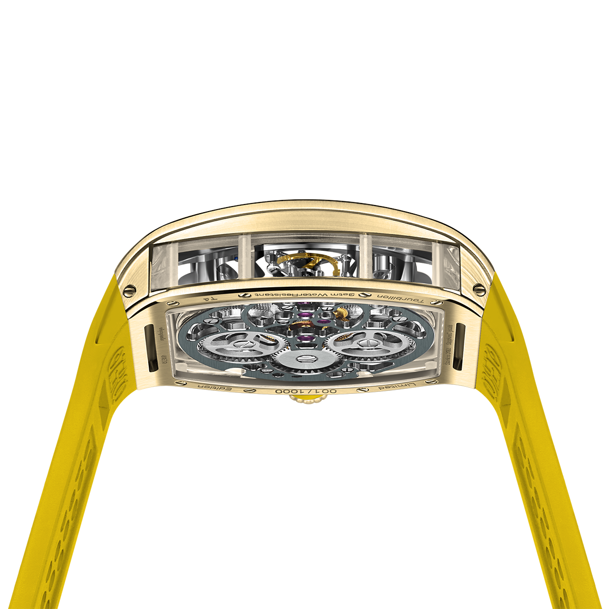 ZEROO T4 THE ARCHER
FULL SKELETON TOURBILLONMANUAL TOURBILLON WATCH FOR GENTS - ZT004GYW