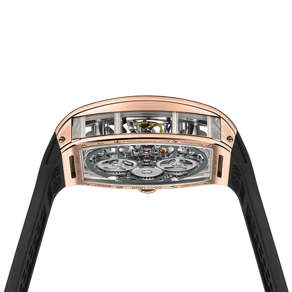 ZEROO T4 THE ARCHER
FULL SKELETON TOURBILLONMANUAL TOURBILLON WATCH FOR GENTS - ZT004RBK