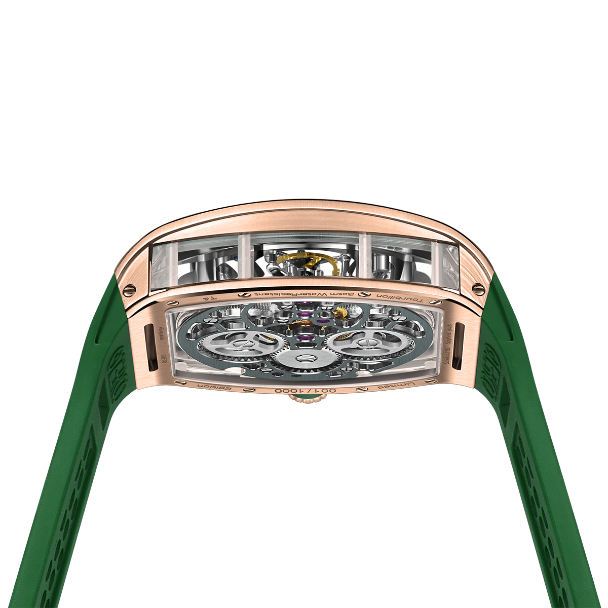 ZEROO T4 THE ARCHER
FULL SKELETON TOURBILLONMANUAL TOURBILLON WATCH FOR GENTS - ZT004RGR