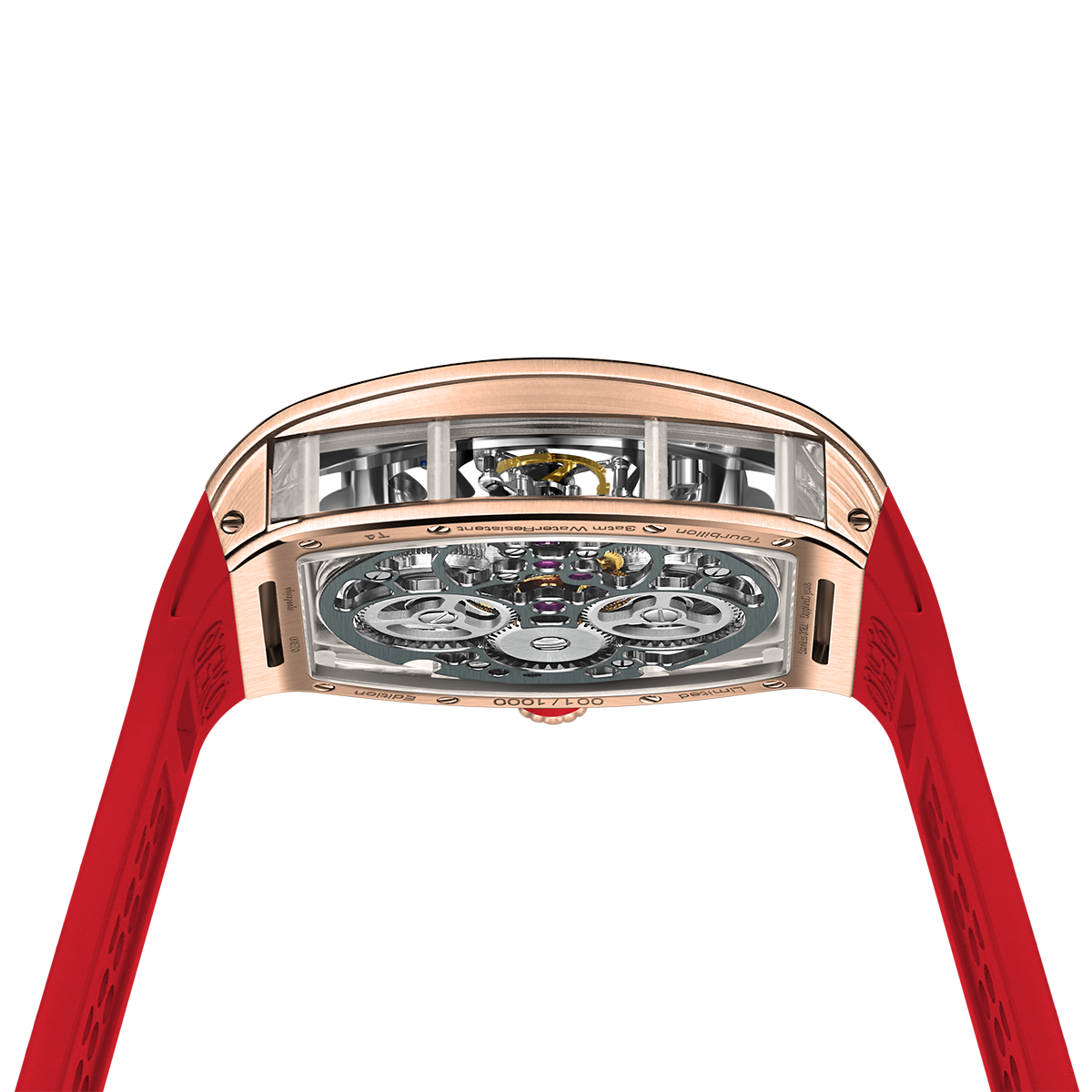 ZEROO T4 THE ARCHER
FULL SKELETON TOURBILLONMANUAL TOURBILLON WATCH FOR GENTS - ZT004RRD