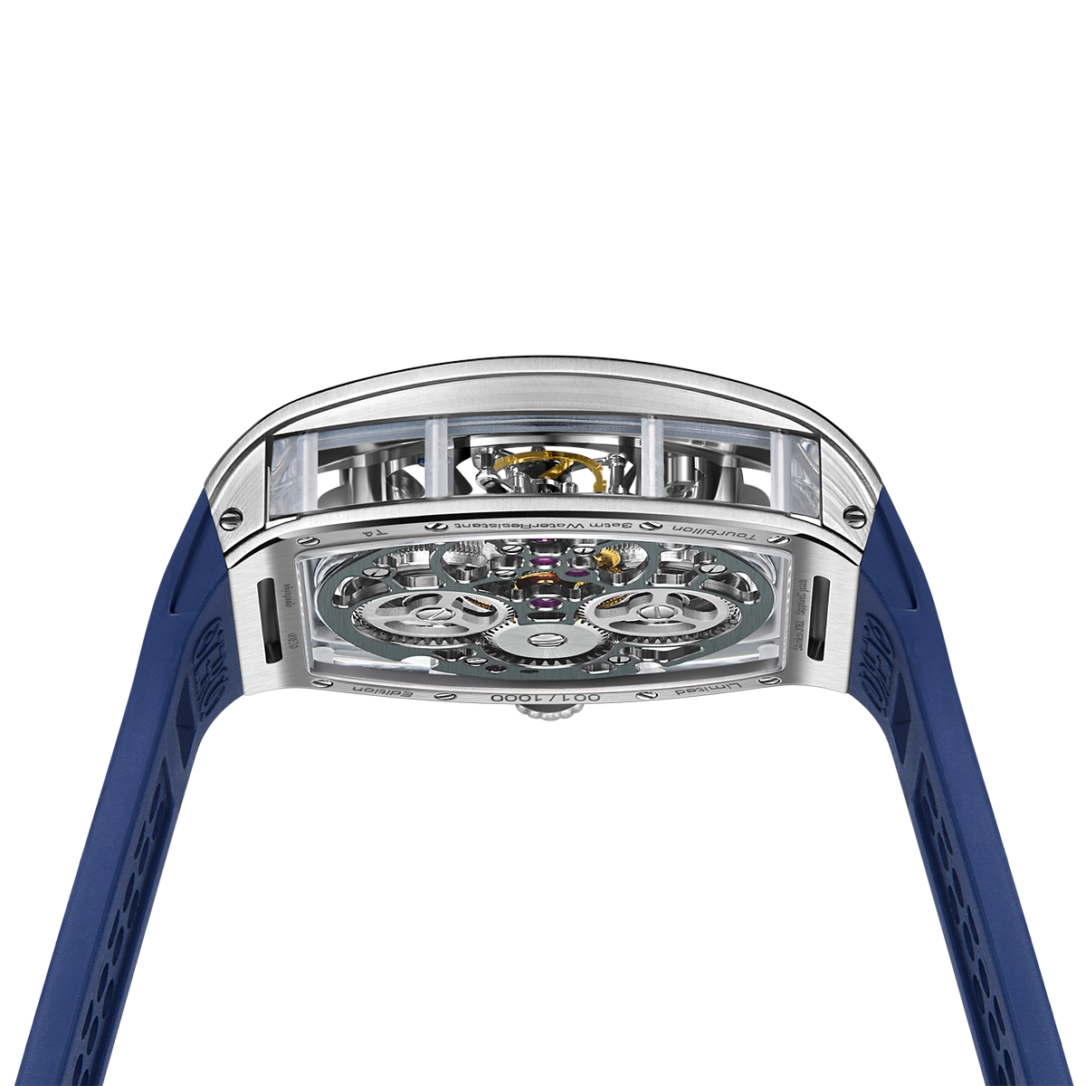 ZEROO T4 THE ARCHER
FULL SKELETON TOURBILLONMANUAL TOURBILLON WATCH FOR GENTS - ZT004SBL