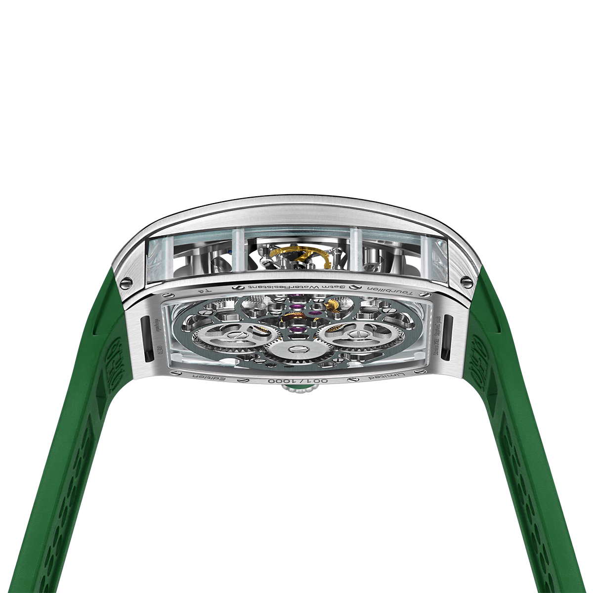 ZEROO T4 THE ARCHER
FULL SKELETON TOURBILLONMANUAL TOURBILLON WATCH FOR GENTS - ZT004SGR