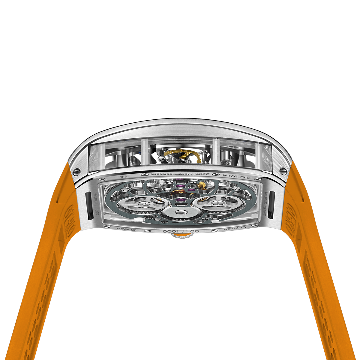 ZEROO T4 THE ARCHER
FULL SKELETON TOURBILLONMANUAL TOURBILLON WATCH FOR GENTS - ZT004SOR