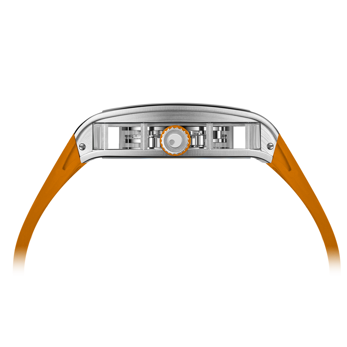 ZEROO T4 THE ARCHER
FULL SKELETON TOURBILLONMANUAL TOURBILLON WATCH FOR GENTS - ZT004SOR