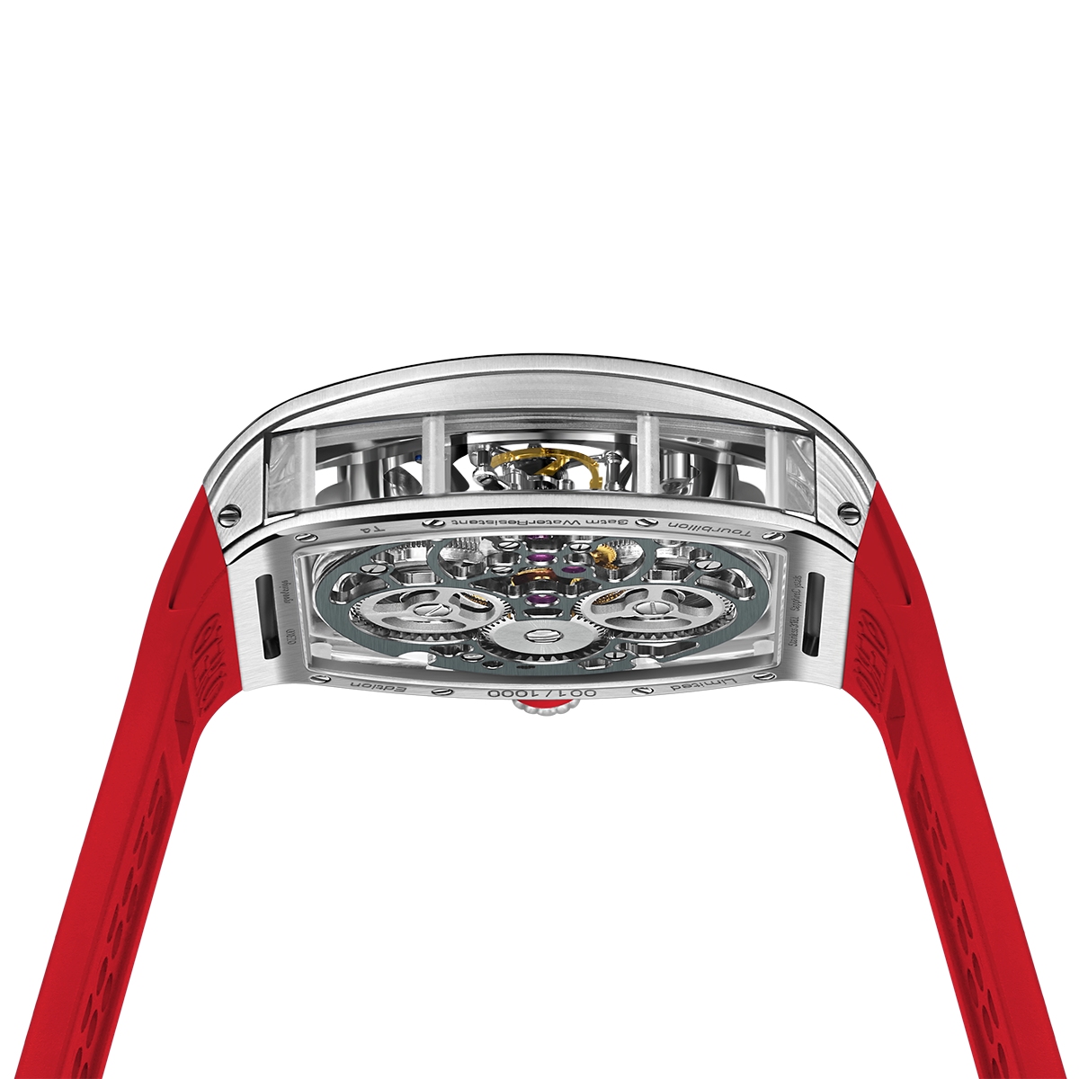 ZEROO T4 THE ARCHER
FULL SKELETON TOURBILLONMANUAL TOURBILLON WATCH FOR GENTS - ZT004SRD