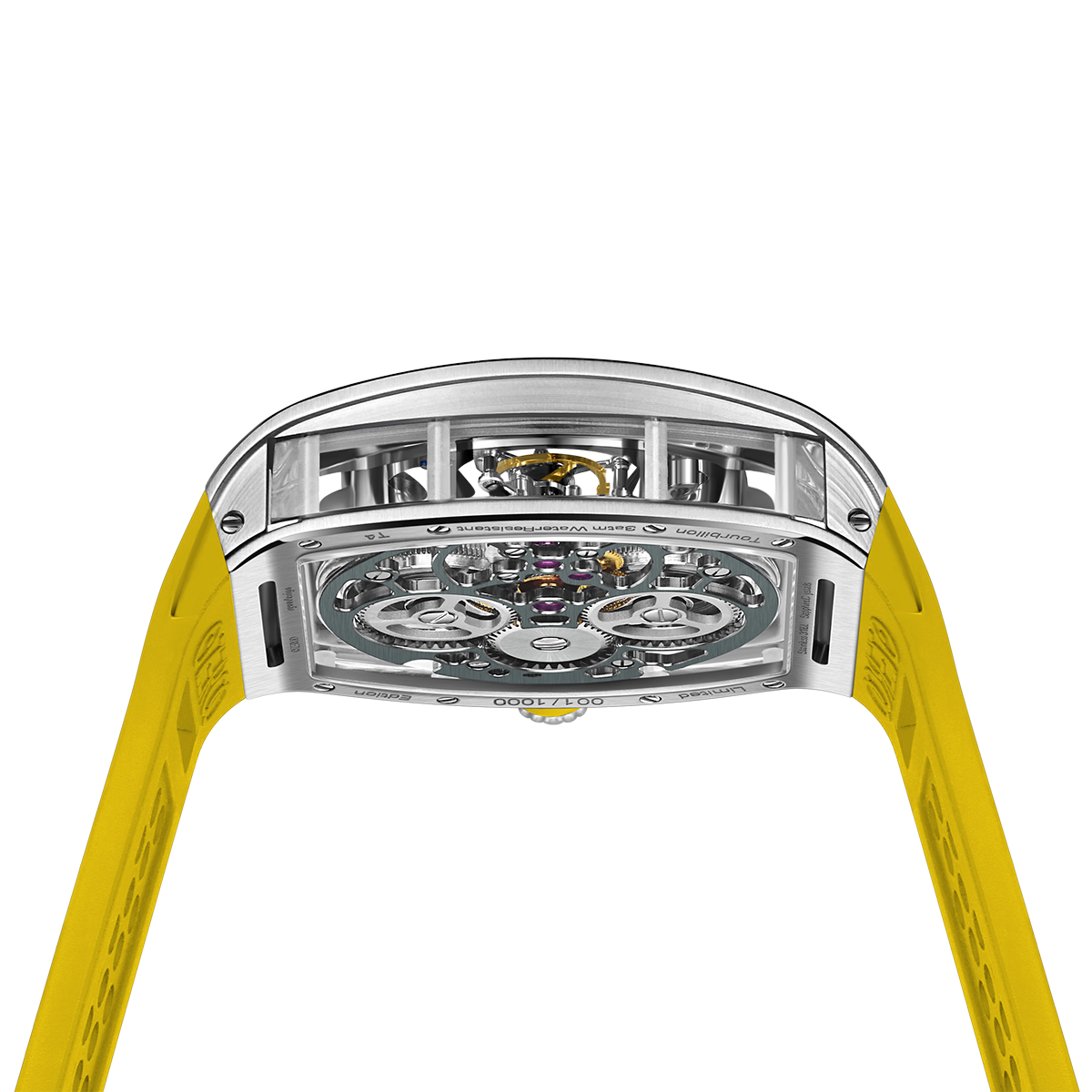 ZEROO T4 THE ARCHER
FULL SKELETON TOURBILLONMANUAL TOURBILLON WATCH FOR GENTS - ZT004SYW