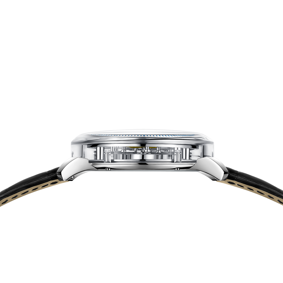 ZEROO T5 THE ARCHER
FULL SKELETON TOURBILLONMANUAL TOURBILLON WATCH FOR GENTS - ZT005CSW