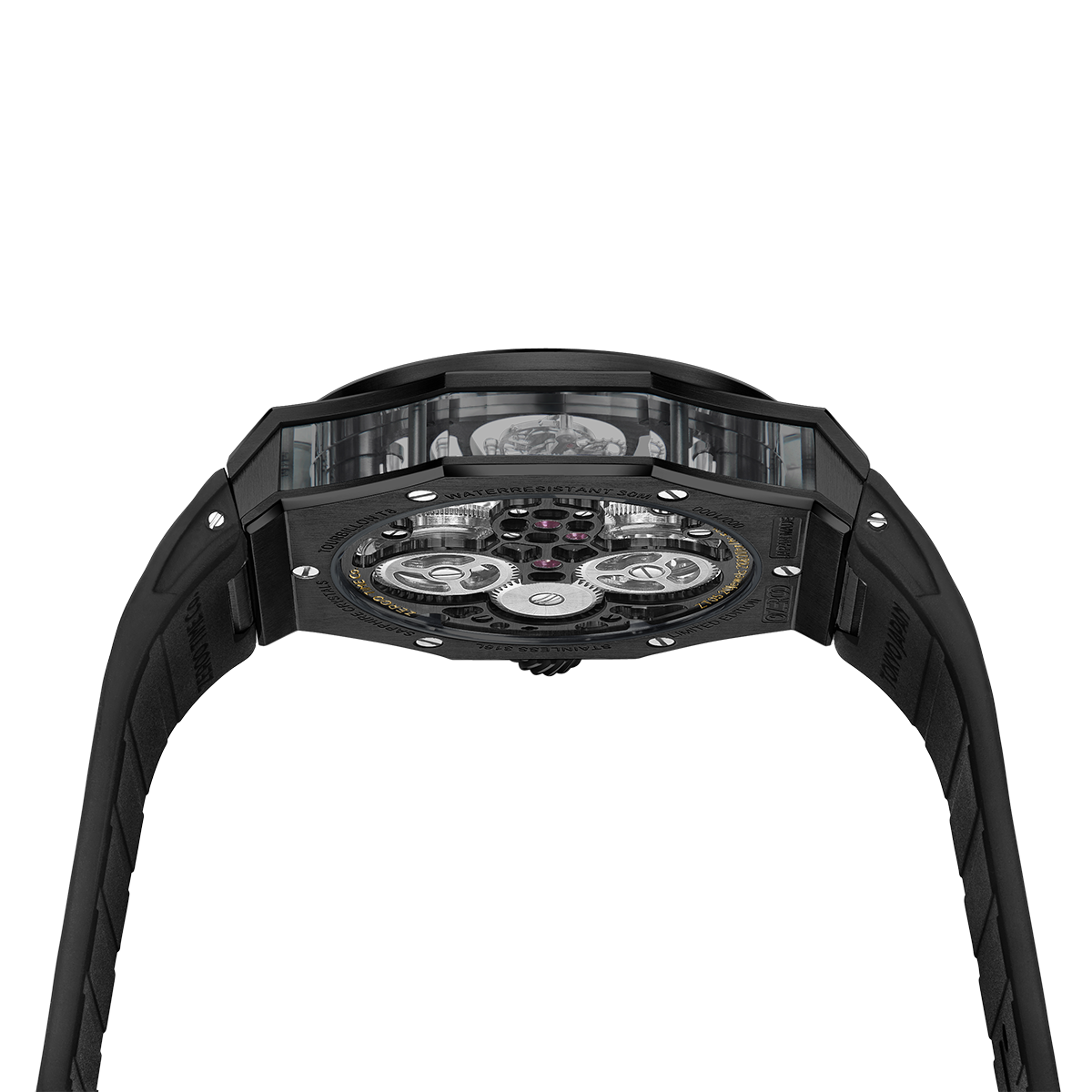 ZEROO T8 THE ORION
FULL SKELETON TOURBILLONMANUAL TOURBILLON WATCH FOR GENTS - ZT008BBB
