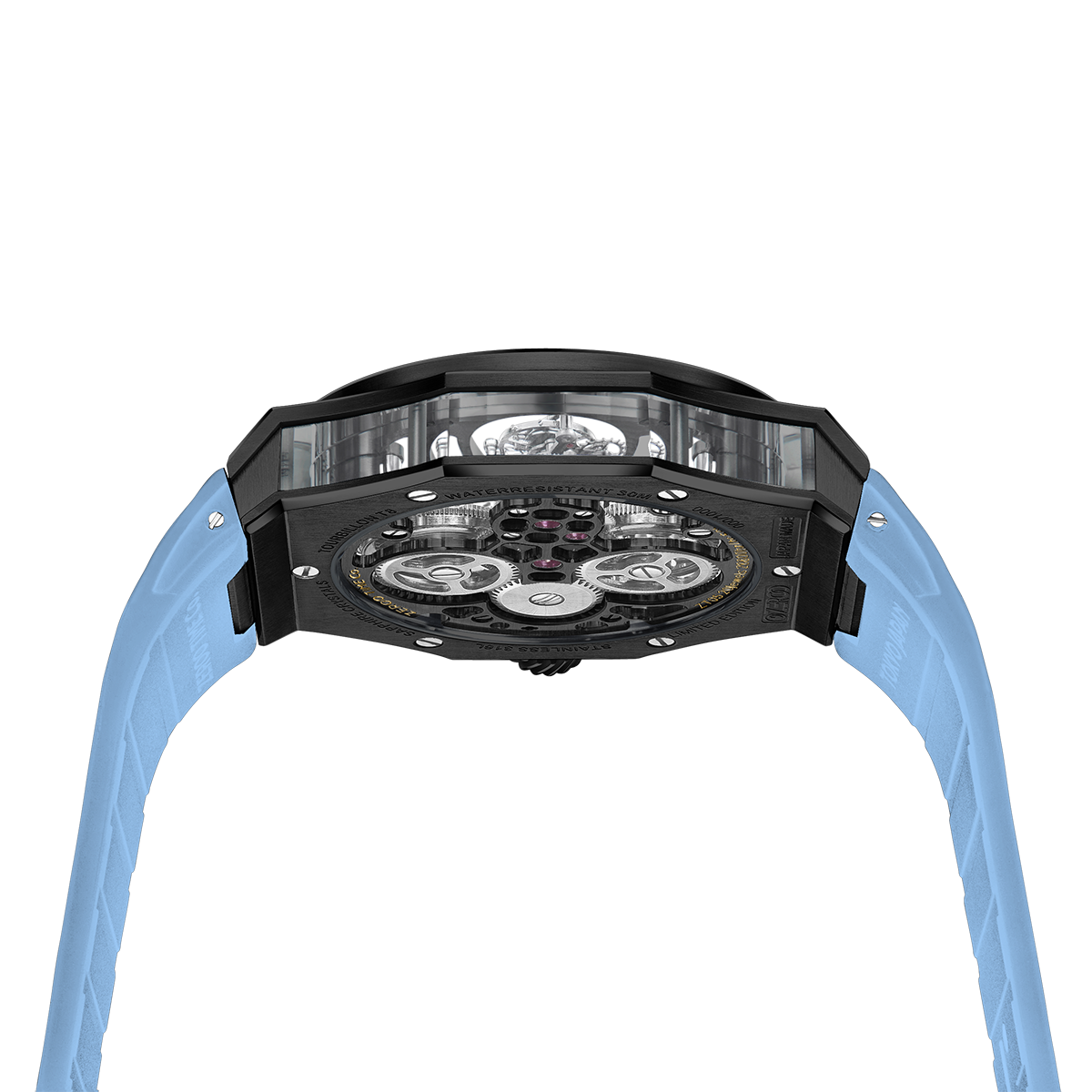 ZEROO T8 THE ORION
FULL SKELETON TOURBILLONMANUAL TOURBILLON WATCH FOR GENTS - ZT008BBLB