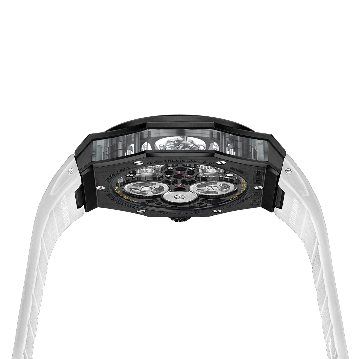 ZEROO T8 THE ORION
FULL SKELETON TOURBILLONMANUAL TOURBILLON WATCH FOR GENTS - ZT008BBW