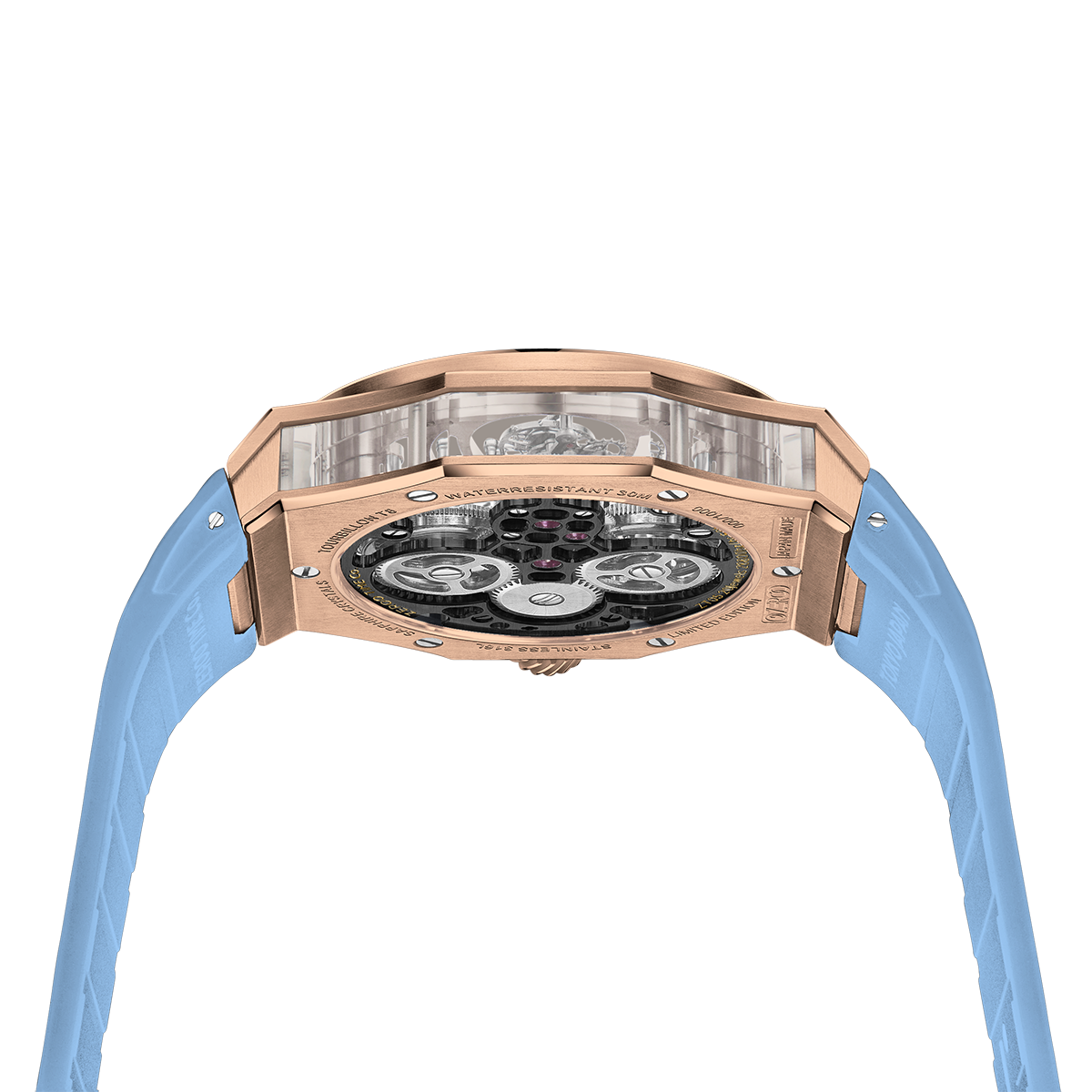 ZEROO T8 THE ORION
FULL SKELETON TOURBILLONMANUAL TOURBILLON WATCH FOR GENTS - ZT008RBLB