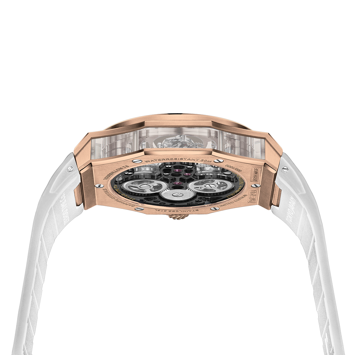 ZEROO T8 THE ORION
FULL SKELETON TOURBILLONMANUAL TOURBILLON WATCH FOR GENTS - ZT008RBW