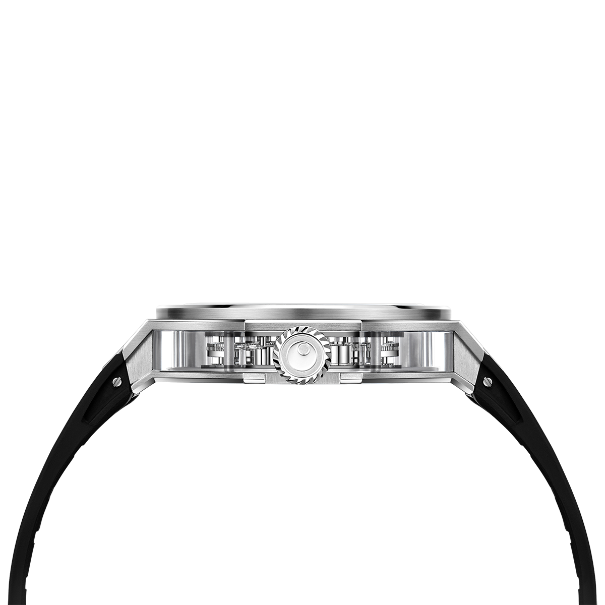 ZEROO T8 THE ORION FULL SKELETON TOURBILLONMANUAL TOURBILLON WATCH FOR GENTS - ZT008SBB