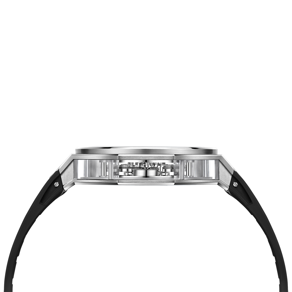 ZEROO T8 THE ORION
FULL SKELETON TOURBILLONMANUAL TOURBILLON WATCH FOR GENTS - ZT008SWB