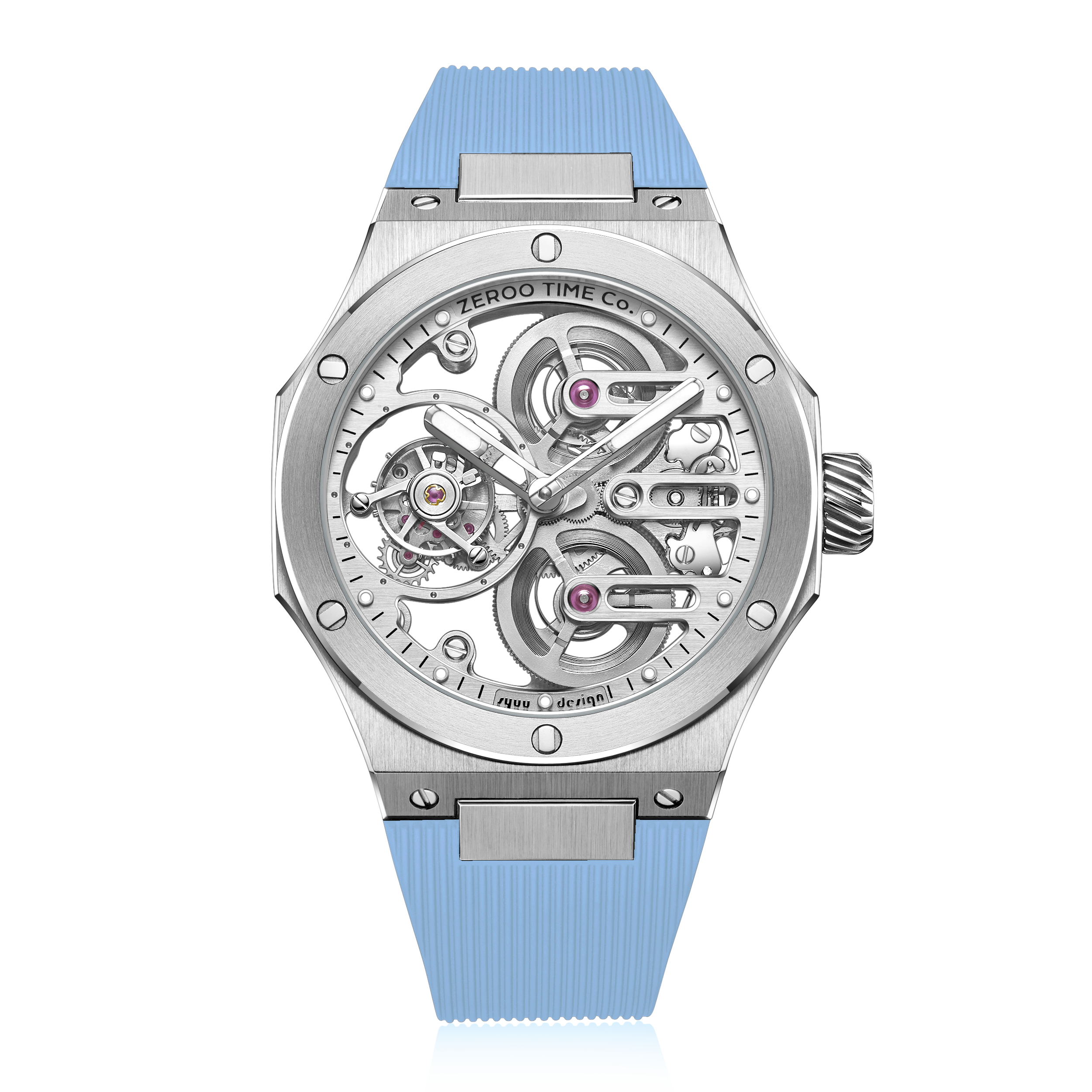 ZEROO T8 THE ORION
FULL SKELETON TOURBILLONMANUAL TOURBILLON WATCH FOR GENTS - ZT008SWLB