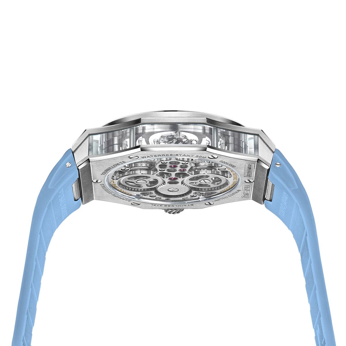 ZEROO T8 THE ORION
FULL SKELETON TOURBILLONMANUAL TOURBILLON WATCH FOR GENTS - ZT008SWLB