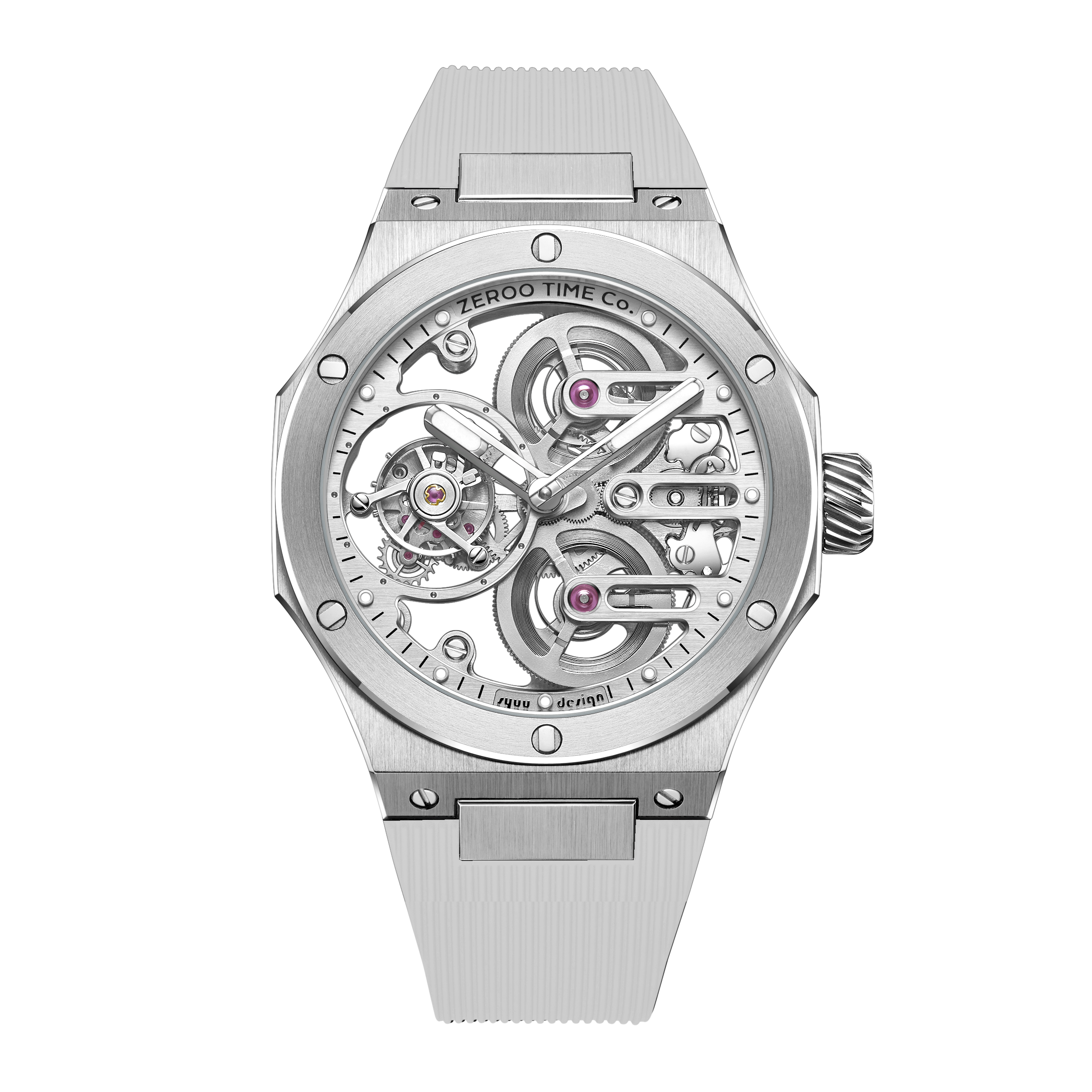 ZEROO T8 THE ORION
FULL SKELETON TOURBILLONMANUAL TOURBILLON WATCH FOR GENTS - ZT008SWW