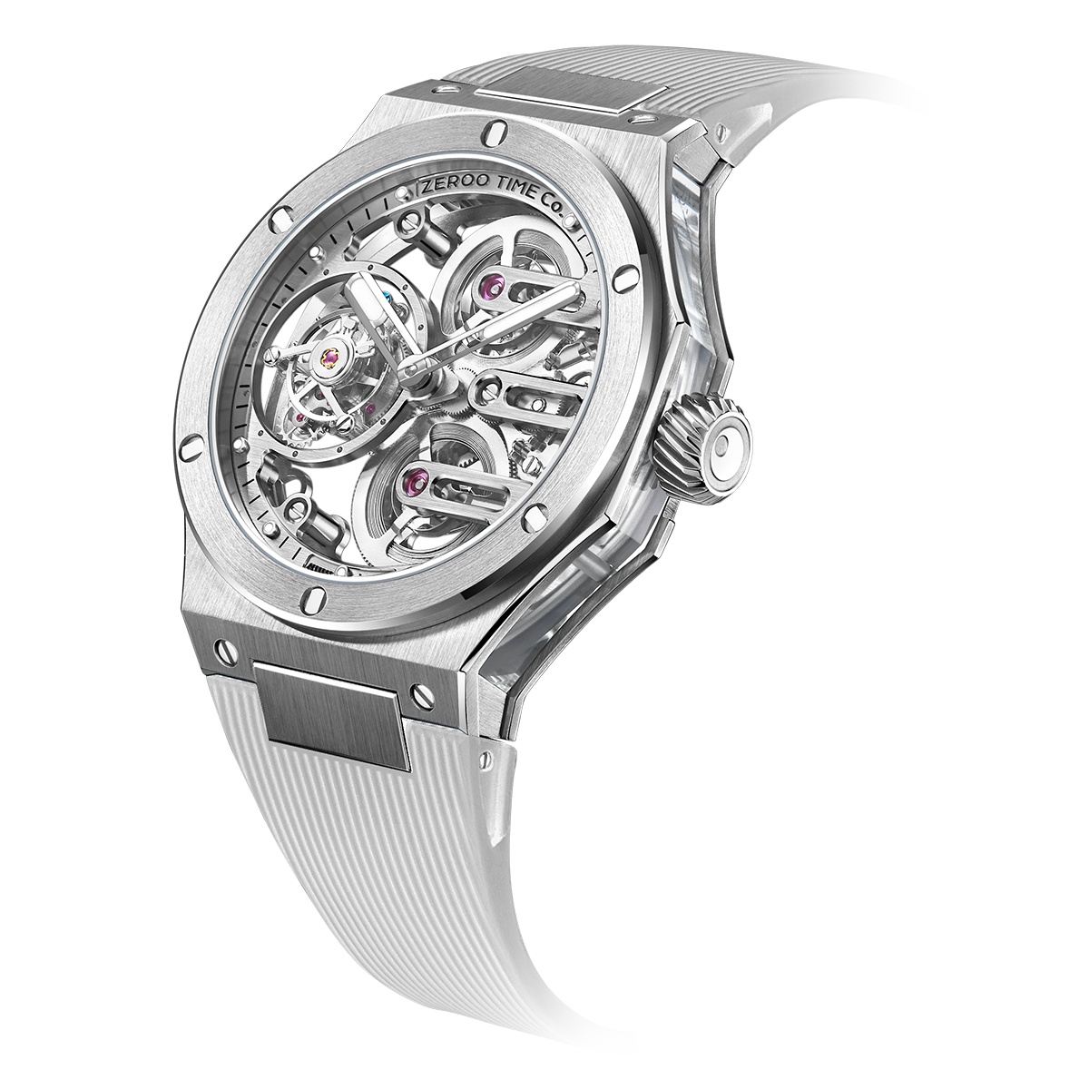 ZEROO T8 THE ORION
FULL SKELETON TOURBILLONMANUAL TOURBILLON WATCH FOR GENTS - ZT008SWW