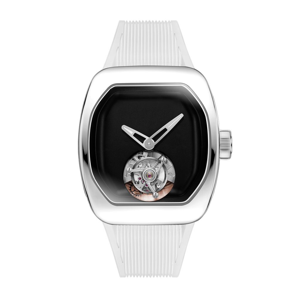 ZEROO T9 UFO AUTOMATIC TOURBILLON Watch For Gents - ZT009PSBW