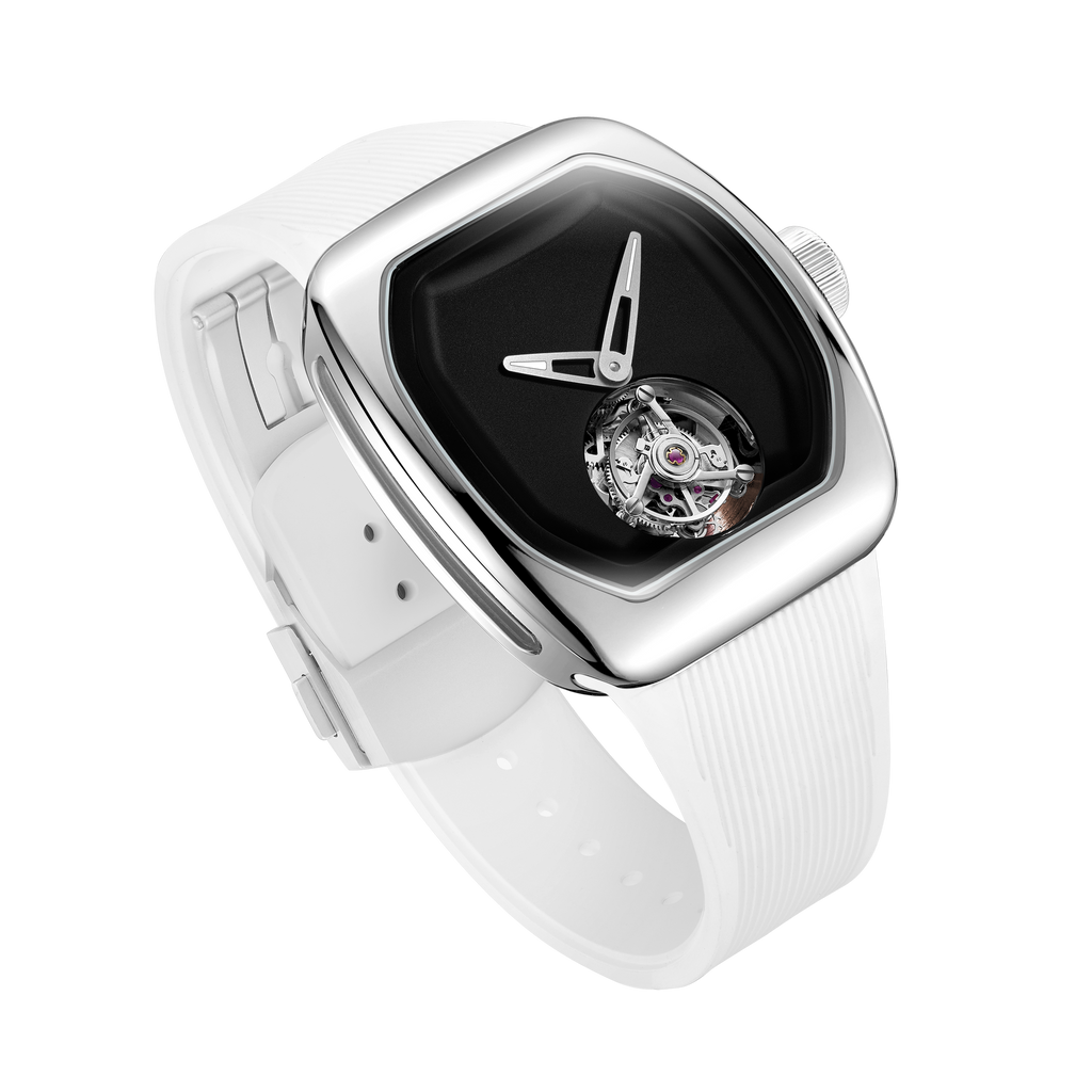 ZEROO T9 UFO AUTOMATIC TOURBILLON Watch For Gents - ZT009PSBW