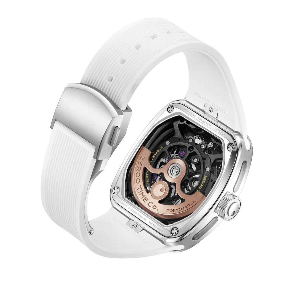 ZEROO T9 UFO AUTOMATIC TOURBILLON Watch For Gents - ZT009PSBW