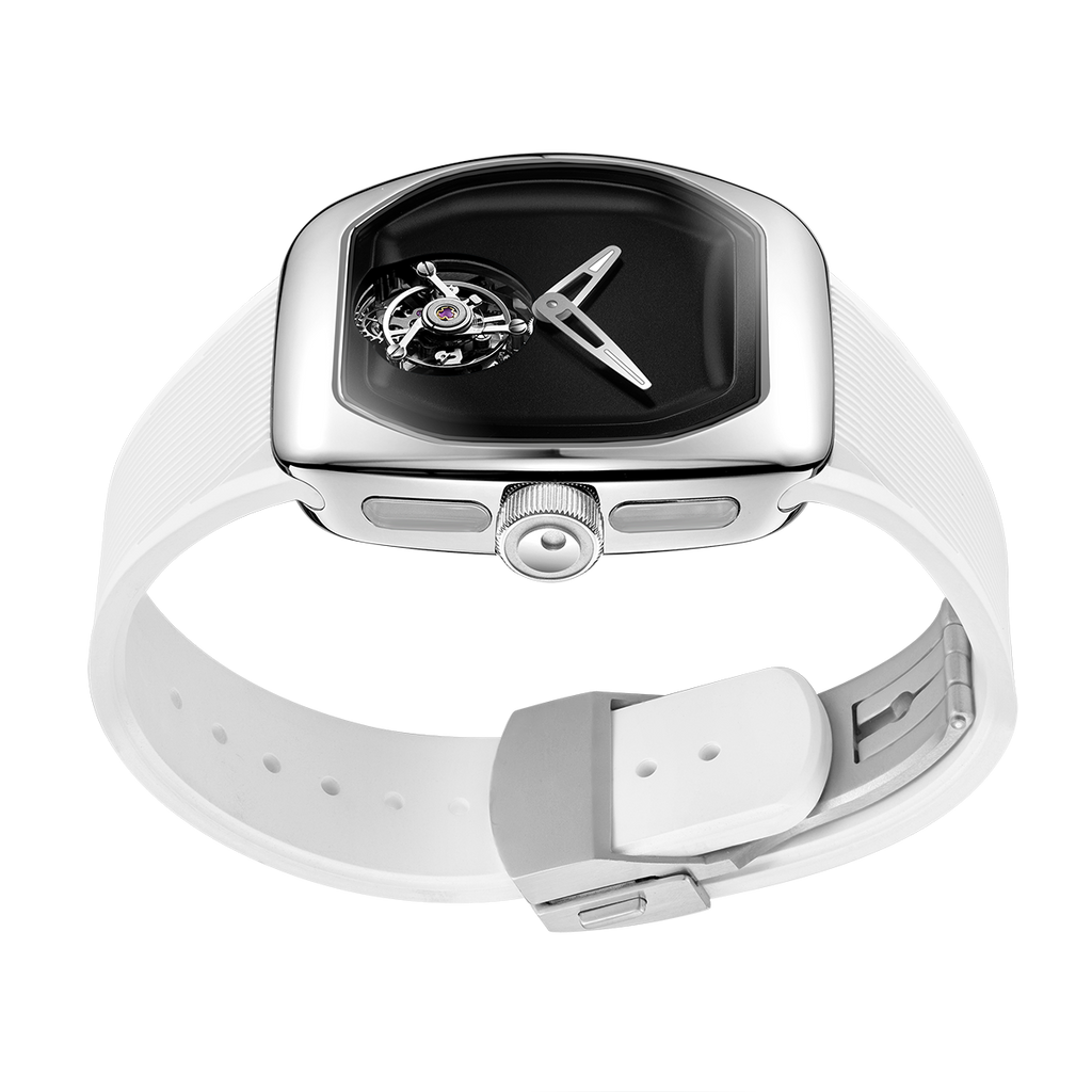 ZEROO T9 UFO AUTOMATIC TOURBILLON Watch For Gents - ZT009PSBW