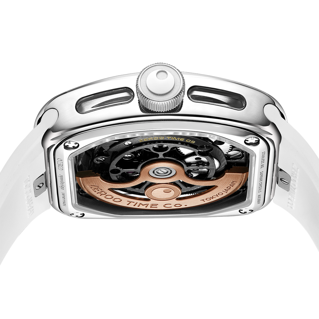 ZEROO T9 UFO AUTOMATIC TOURBILLON Watch For Gents - ZT009PSBW