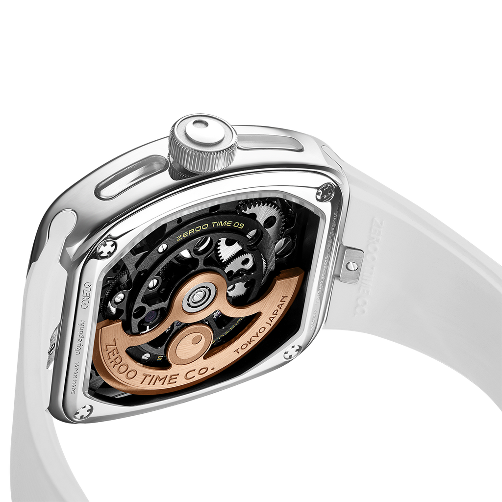 ZEROO T9 UFO AUTOMATIC TOURBILLON Watch For Gents - ZT009PSBW