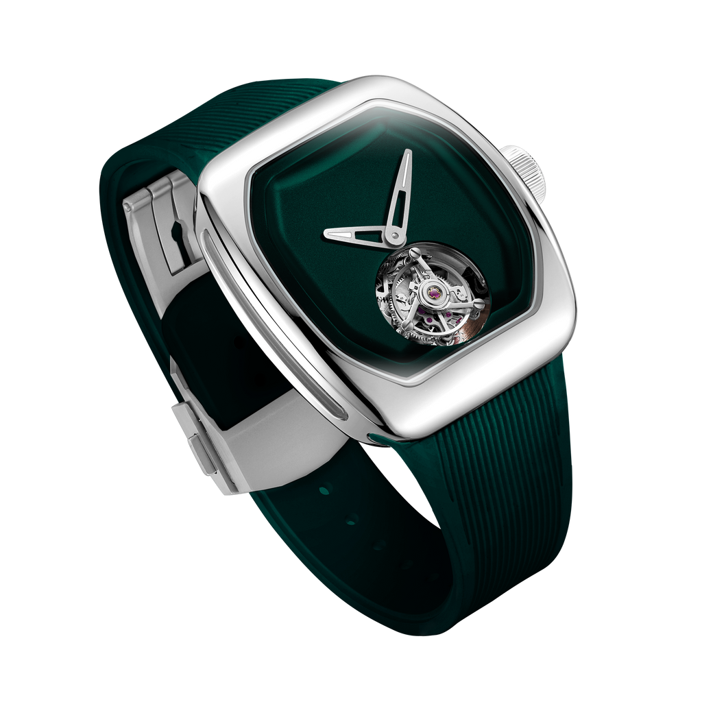ZEROO T9 UFO AUTOMATIC TOURBILLON Watch For Gents - ZT009PSGG