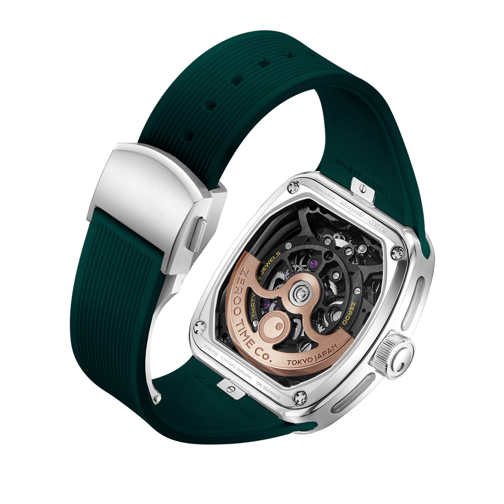 ZEROO T9 UFO AUTOMATIC TOURBILLON Watch For Gents - ZT009PSGG