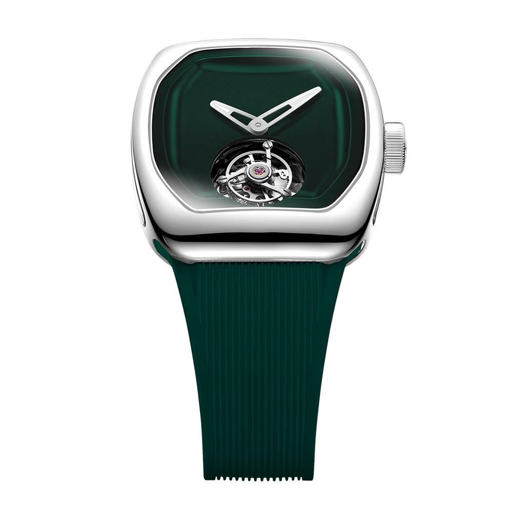 ZEROO T9 UFO AUTOMATIC TOURBILLON Watch For Gents - ZT009PSGG