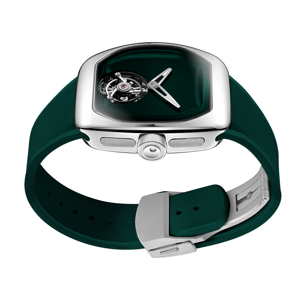 ZEROO T9 UFO AUTOMATIC TOURBILLON Watch For Gents - ZT009PSGG