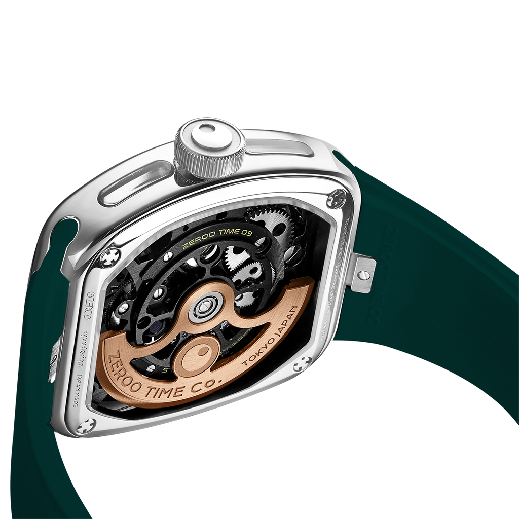 ZEROO T9 UFO AUTOMATIC TOURBILLON Watch For Gents - ZT009PSGG