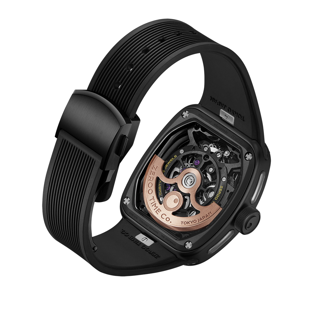ZEROO T9 UFO AUTOMATIC TOURBILLON Watch For Gents - ZT009SBBB