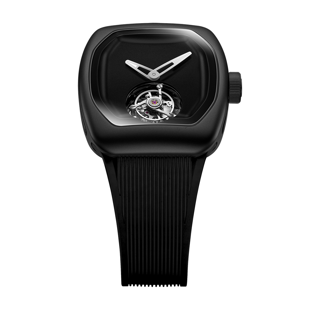 ZEROO T9 UFO AUTOMATIC TOURBILLON Watch For Gents - ZT009SBBB